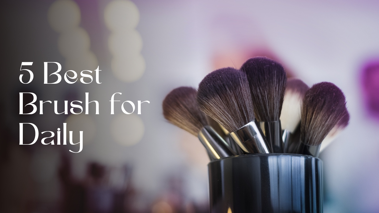 Black White Minimalist Best Makeup Product Youtube Thumbnail